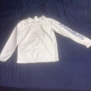 RuggedButts White Long Sleeve Shirt